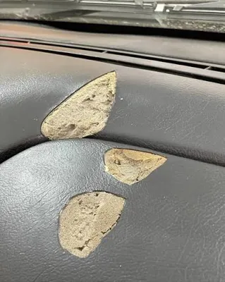 تعمیر داشبورد توسان09123995359