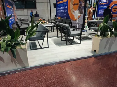 اجاره تجهیزات نمایشگاهی در کیش