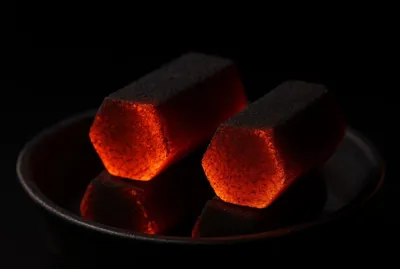 فروش ذغال قلیون شش ضلعی در اراک