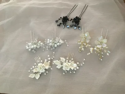 آرام اکسسوری شینیون&nbsp; مو &nbsp; ARAM UPDO HAIR ACCESSORIES