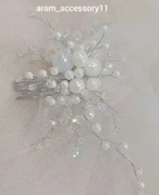 آرام اکسسوری شینیون&nbsp; مو &nbsp; ARAM UPDO HAIR ACCESSORIES