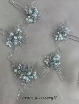 آرام اکسسوری شینیون&nbsp; مو &nbsp; ARAM UPDO HAIR ACCESSORIES