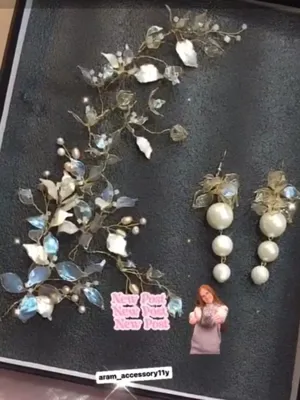 آرام اکسسوری شینیون&nbsp; مو &nbsp; ARAM UPDO HAIR ACCESSORIES