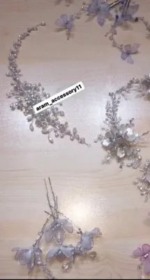 آرام اکسسوری شینیون&nbsp; مو &nbsp; ARAM UPDO HAIR ACCESSORIES