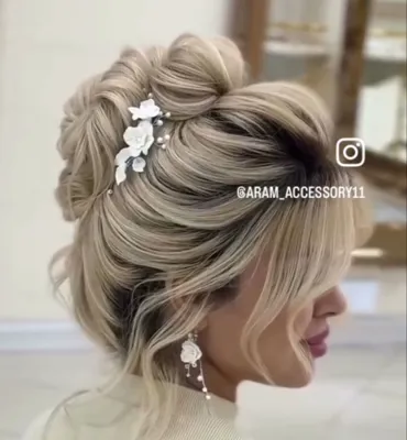 آرام اکسسوری شینیون&nbsp; مو &nbsp; ARAM UPDO HAIR ACCESSORIES
