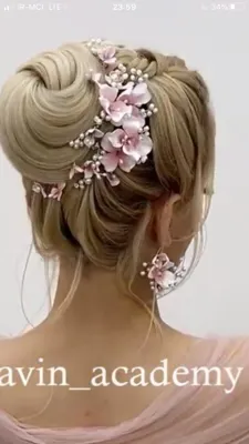 آرام اکسسوری شینیون&nbsp; مو &nbsp; ARAM UPDO HAIR ACCESSORIES