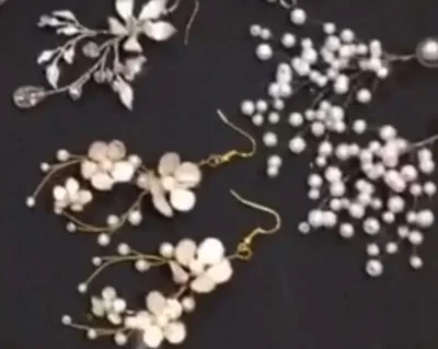 آرام اکسسوری شینیون&nbsp; مو &nbsp; ARAM UPDO HAIR ACCESSORIES