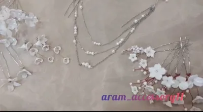 آرام اکسسوری شینیون&nbsp; مو &nbsp; ARAM UPDO HAIR ACCESSORIES