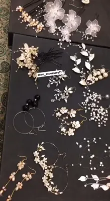 آرام اکسسوری شینیون&nbsp; مو &nbsp; ARAM UPDO HAIR ACCESSORIES