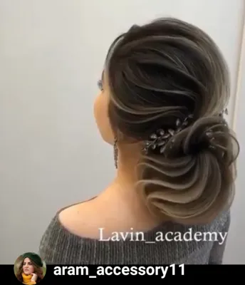 آرام اکسسوری شینیون&nbsp; مو &nbsp; ARAM UPDO HAIR ACCESSORIES