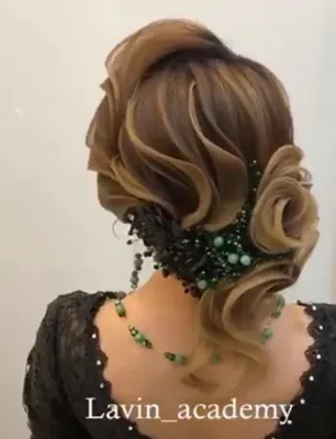 آرام اکسسوری شینیون&nbsp; مو &nbsp; ARAM UPDO HAIR ACCESSORIES
