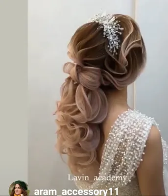 آرام اکسسوری شینیون&nbsp; مو &nbsp; ARAM UPDO HAIR ACCESSORIES