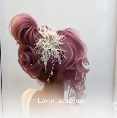 آرام اکسسوری شینیون&nbsp; مو &nbsp; ARAM UPDO HAIR ACCESSORIES