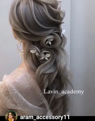 آرام اکسسوری شینیون&nbsp; مو &nbsp; ARAM UPDO HAIR ACCESSORIES