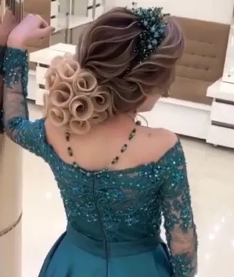 آرام اکسسوری شینیون&nbsp; مو &nbsp; ARAM UPDO HAIR ACCESSORIES