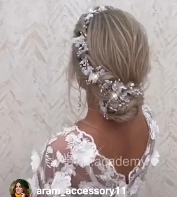 آرام اکسسوری شینیون&nbsp; مو &nbsp; ARAM UPDO HAIR ACCESSORIES