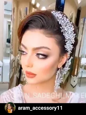 آرام اکسسوری شینیون&nbsp; مو &nbsp; ARAM UPDO HAIR ACCESSORIES