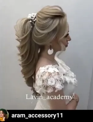 آرام اکسسوری شینیون&nbsp; مو &nbsp; ARAM UPDO HAIR ACCESSORIES