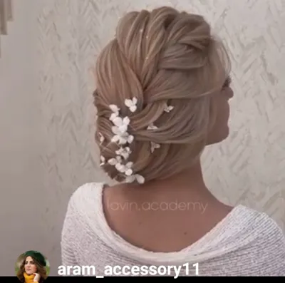 آرام اکسسوری شینیون&nbsp; مو &nbsp; ARAM UPDO HAIR ACCESSORIES