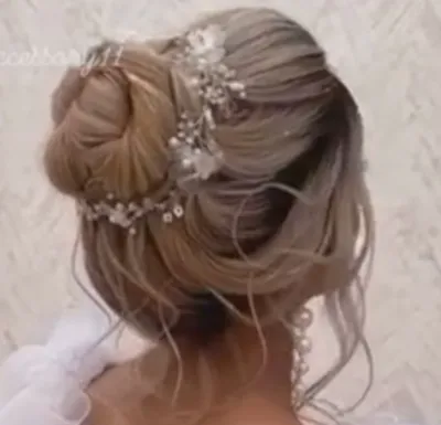 آرام اکسسوری شینیون&nbsp; مو &nbsp; ARAM UPDO HAIR ACCESSORIES