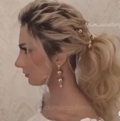 آرام اکسسوری شینیون&nbsp; مو &nbsp; ARAM UPDO HAIR ACCESSORIES