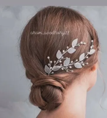 آرام اکسسوری شینیون&nbsp; مو &nbsp; ARAM UPDO HAIR ACCESSORIES