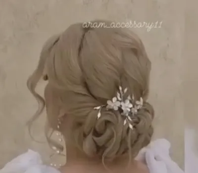 آرام اکسسوری شینیون&nbsp; مو &nbsp; ARAM UPDO HAIR ACCESSORIES