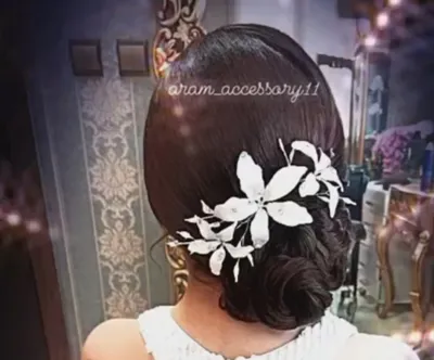 آرام اکسسوری شینیون&nbsp; مو &nbsp; ARAM UPDO HAIR ACCESSORIES