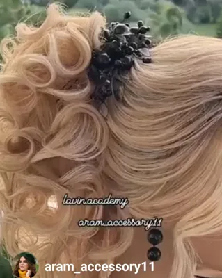 آرام اکسسوری شینیون&nbsp; مو &nbsp; ARAM UPDO HAIR ACCESSORIES
