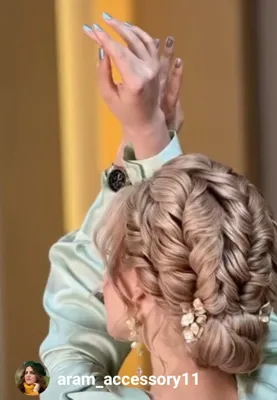 آرام اکسسوری شینیون&nbsp; مو &nbsp; ARAM UPDO HAIR ACCESSORIES