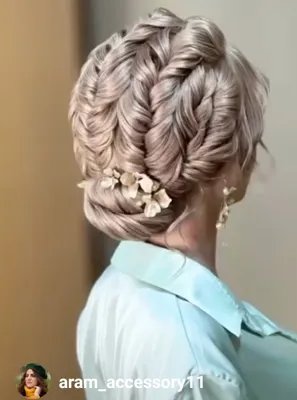 آرام اکسسوری شینیون&nbsp; مو &nbsp; ARAM UPDO HAIR ACCESSORIES