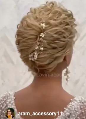 آرام اکسسوری شینیون&nbsp; مو &nbsp; ARAM UPDO HAIR ACCESSORIES