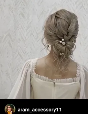 آرام اکسسوری شینیون&nbsp; مو &nbsp; ARAM UPDO HAIR ACCESSORIES