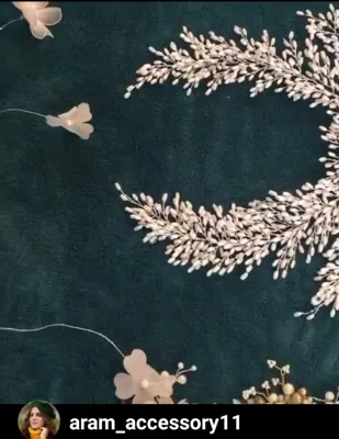 آرام اکسسوری شینیون&nbsp; مو &nbsp; ARAM UPDO HAIR ACCESSORIES