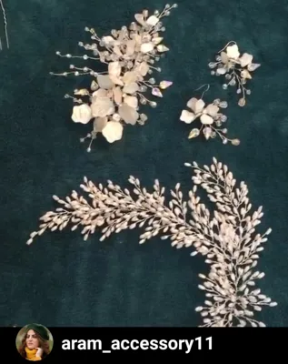 آرام اکسسوری شینیون&nbsp; مو &nbsp; ARAM UPDO HAIR ACCESSORIES