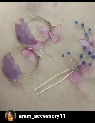 آرام اکسسوری شینیون&nbsp; مو &nbsp; ARAM UPDO HAIR ACCESSORIES