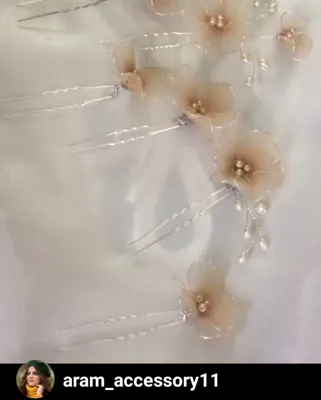 آرام اکسسوری شینیون&nbsp; مو &nbsp; ARAM UPDO HAIR ACCESSORIES