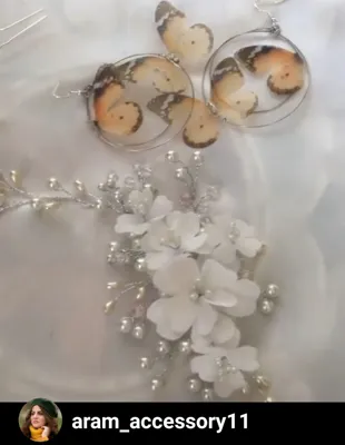 آرام اکسسوری شینیون&nbsp; مو &nbsp; ARAM UPDO HAIR ACCESSORIES