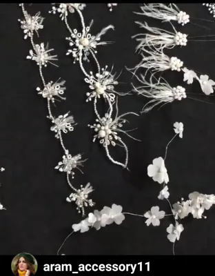 آرام اکسسوری شینیون&nbsp; مو &nbsp; ARAM UPDO HAIR ACCESSORIES