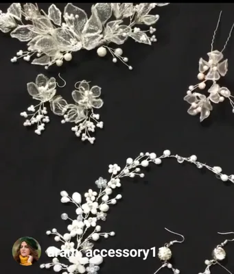 آرام اکسسوری شینیون&nbsp; مو &nbsp; ARAM UPDO HAIR ACCESSORIES