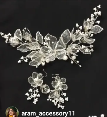 آرام اکسسوری شینیون&nbsp; مو &nbsp; ARAM UPDO HAIR ACCESSORIES