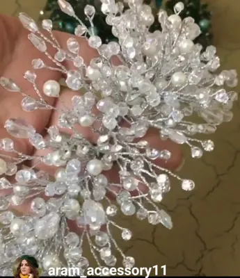 آرام اکسسوری شینیون&nbsp; مو &nbsp; ARAM UPDO HAIR ACCESSORIES