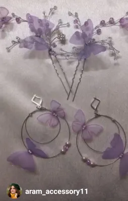 آرام اکسسوری شینیون&nbsp; مو &nbsp; ARAM UPDO HAIR ACCESSORIES