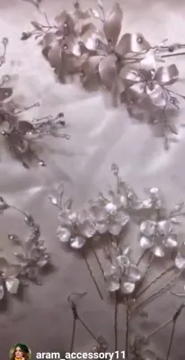 آرام اکسسوری شینیون&nbsp; مو &nbsp; ARAM UPDO HAIR ACCESSORIES