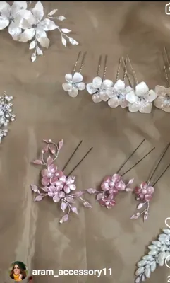 آرام اکسسوری شینیون&nbsp; مو &nbsp; ARAM UPDO HAIR ACCESSORIES