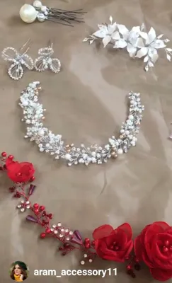 آرام اکسسوری شینیون&nbsp; مو &nbsp; ARAM UPDO HAIR ACCESSORIES