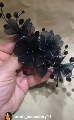 آرام اکسسوری شینیون&nbsp; مو &nbsp; ARAM UPDO HAIR ACCESSORIES