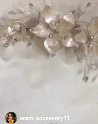 آرام اکسسوری شینیون&nbsp; مو &nbsp; ARAM UPDO HAIR ACCESSORIES