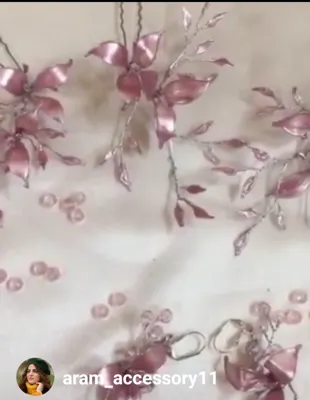 آرام اکسسوری شینیون&nbsp; مو &nbsp; ARAM UPDO HAIR ACCESSORIES