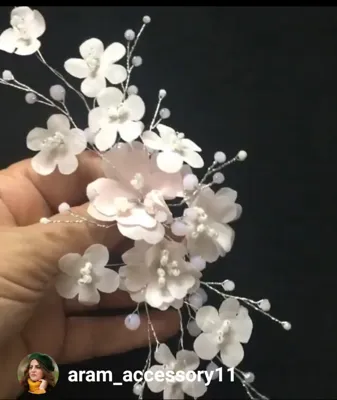 آرام اکسسوری شینیون&nbsp; مو &nbsp; ARAM UPDO HAIR ACCESSORIES